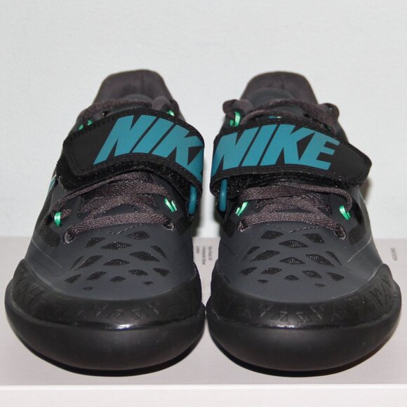 Nike Zoom Rival SD 4 Throwing Shoes Mens 5 Womens 6.5 Black - Picture 4 of 9